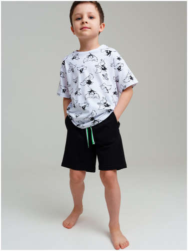 Пижама трикотажная PLAYTODAY / 103228973 - вид 2