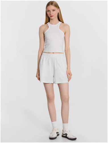 Шорты женские белые Mark Formelle 103240779