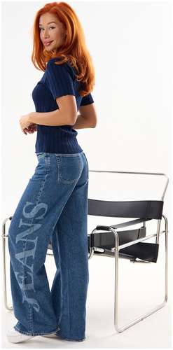 Футболка вязаная поло Lika Dress / 103242285 - вид 2