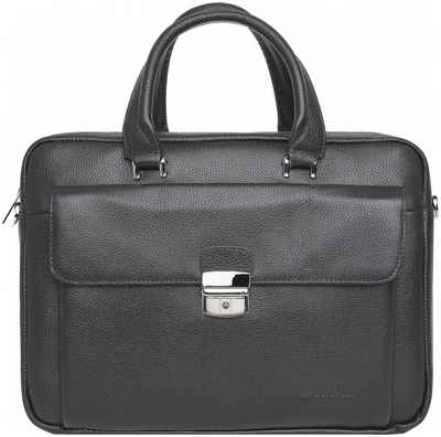 Сумка мужская Franchesco Mariscotti / 10343686 - вид 2