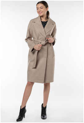 Пальто женское демисезонное (пояс) EL PODIO 10387252