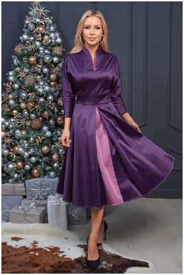 Платье Lila classic style / 103105458 - вид 2