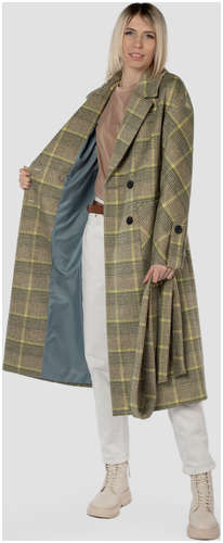Пальто женское демисезонное (пояс) EL PODIO / 103170398 - вид 2