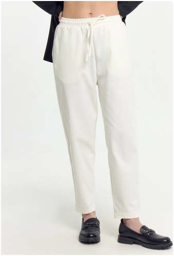 Брюки багги женские в белом цвете Mark Formelle / 103194792 - вид 2