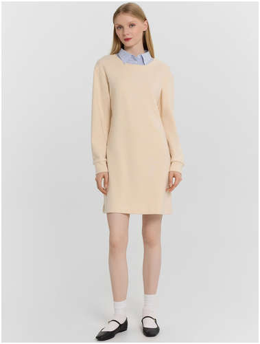 Платье женское бежевое Mark Formelle 103238697