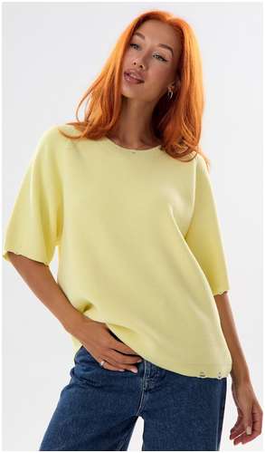 Футболка вязаная Lika Dress / 103241573 - вид 2