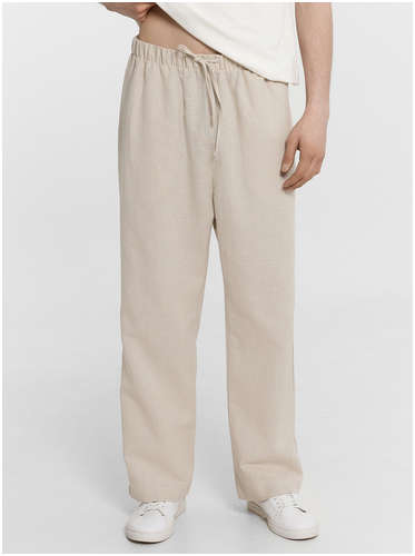 Брюки мужские бежевые Mark Formelle / 103231619 - вид 2