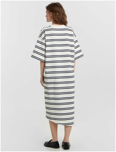 Платье женское в полоску Mark Formelle / 103236448 - вид 2