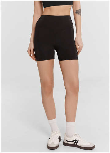 Шорты женские черные Mark Formelle / 103225029 - вид 2