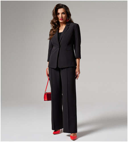 Брючный костюм (жакет, брюки) PND / 103236132 - вид 2