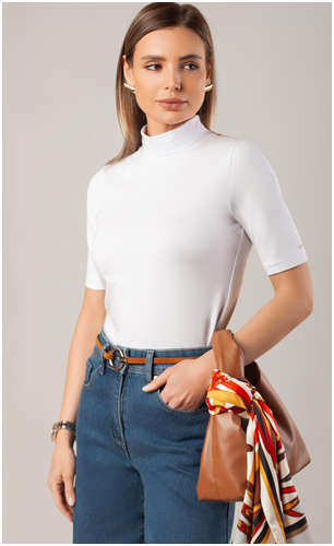 Футболка VILATTE 103241223