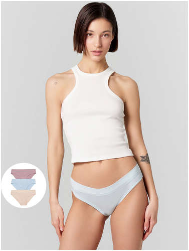 Трусы слипы женские в наборе, 3 шт. Mark Formelle 103216115