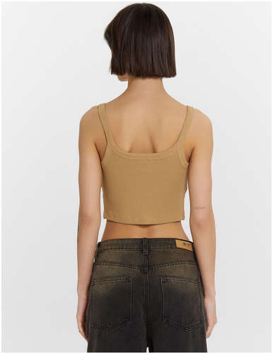 Топ женский бежевый Mark Formelle / 103240094 - вид 2