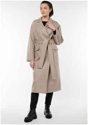 Пальто женское демисезонное (пояс) EL PODIO / 10387261 - вид 2