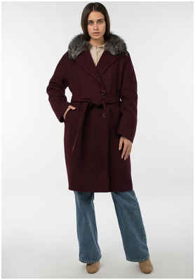 Пальто женское утепленное (пояс) EL PODIO 10387911