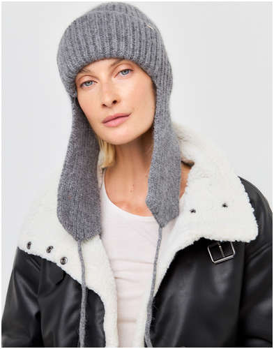 Шапка ушанка Curanni / 103201340 - вид 2