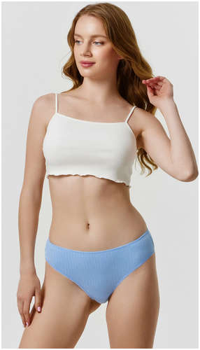 Трусы слипы женские голубые Mark Formelle 103235281