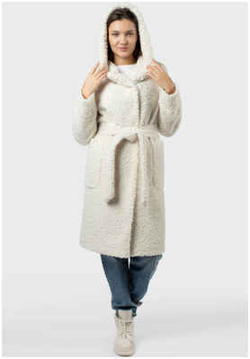 Пальто женское утепленное (пояс) EL PODIO 10399231
