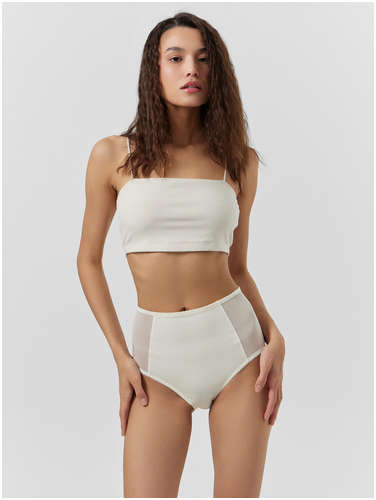 Трусы макси женские белые Mark Formelle 103227882