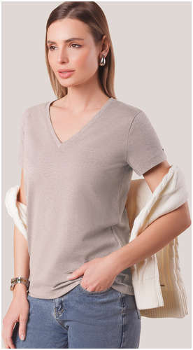 Футболка кофейный VILATTE 103242258