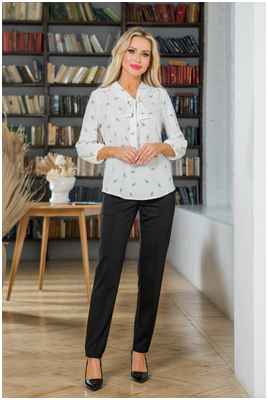 Блуза AjouR / 103108547 - вид 2