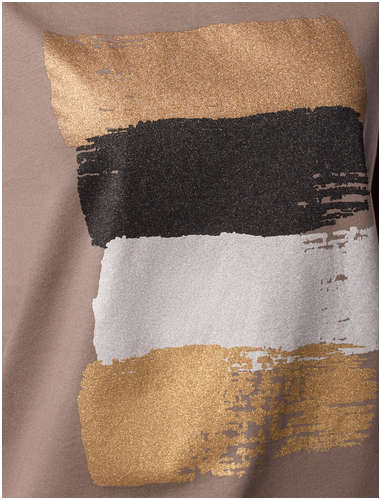 Футболка кофейный VILATTE / 103243152 - вид 2