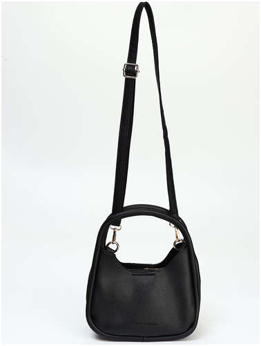 Сумка женская тоут на молнии, цвет черный 103218153