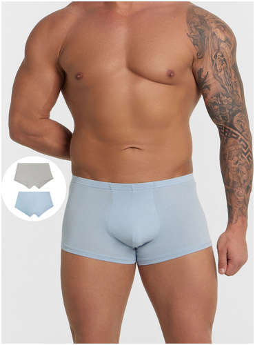 Трусы боксеры мужские в наборе, 2 шт Mark Formelle 103219598