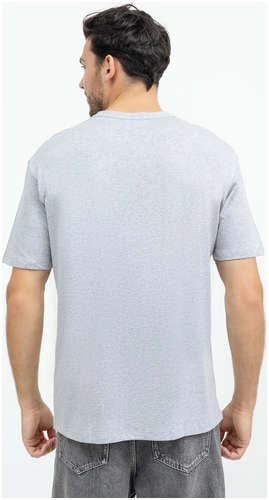 Хлопковая футболка в оттенке Mark Formelle / 103168656 - вид 2