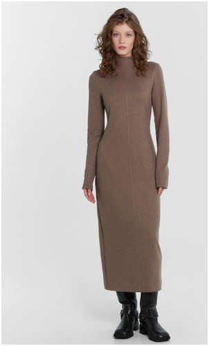 Платье женское коричневое Mark Formelle / 103215533 - вид 2