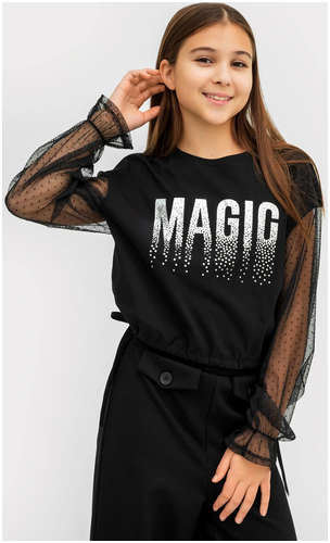Блуза для девочек в черном цвете Mark Formelle 103171711