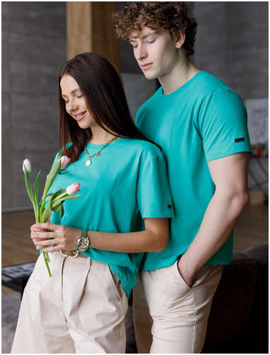 Футболка VILATTE 103232599