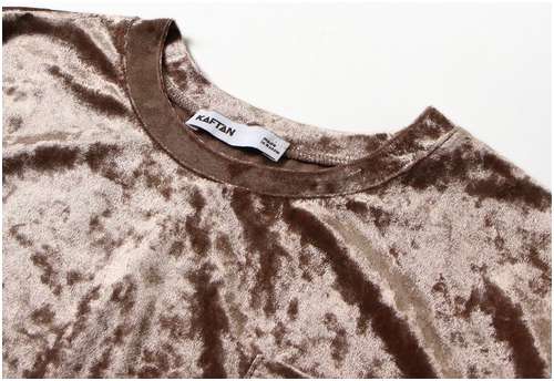 Комплект футболка шорты кофейный KAFTAN / 103212727 - вид 2