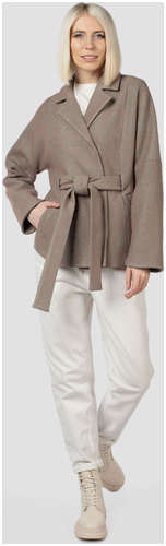 Пальто женское демисезонное (пояс) EL PODIO 103149392