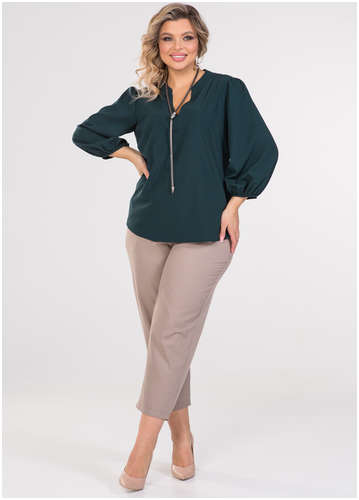 Блузка Марита / 103222610 - вид 2