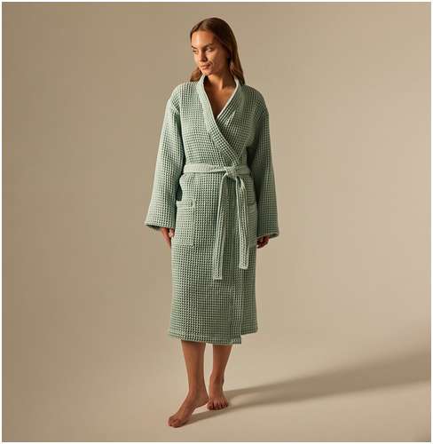 Халат вафельный Sima-Land Home / 103222364 - вид 2