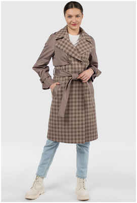 Пальто женское демисезонное (пояс) EL PODIO 10393514