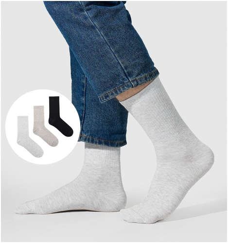 Носки мужские (3 пары) Mark Formelle 103238708