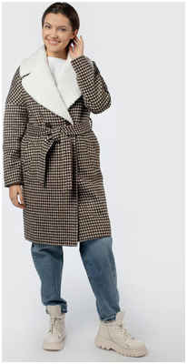 Пальто женское утепленное (пояс) EL PODIO / 103106339