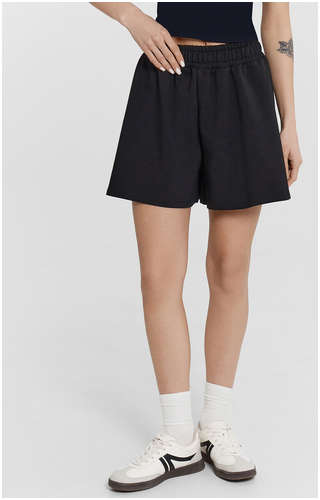 Шорты женские черные Mark Formelle / 103234814 - вид 2