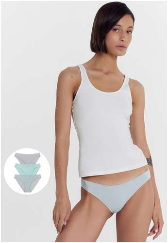 Трусы женские слипы мультипак (3 шт.) Mark Formelle 103200829