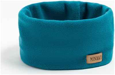 Снуд детский флисовый minaku р-р 50-58, цв.морской волны 10329845