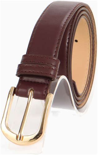 Ремень женский, ширина 2.8 см, пряжка металл, коричневый 103241480