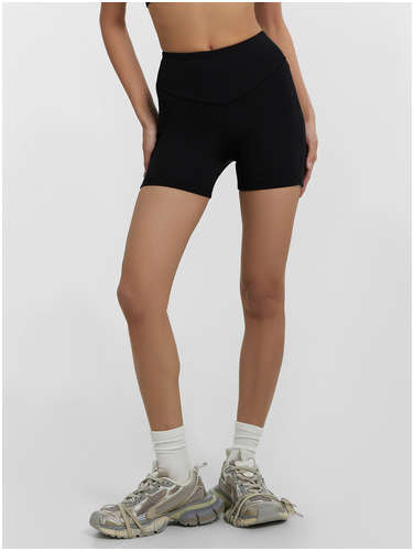 Шорты женские черные Mark Formelle / 103227400 - вид 2