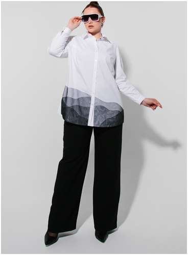 Блуза Прима линия / 103230362 - вид 2