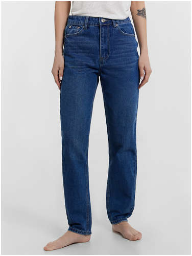 Джинсы женские синие Mark Formelle / 103234067 - вид 2