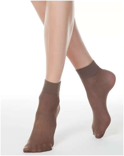 Носки ж. п/а Tension 40d (2 пары) Lycra кор. CONTE / 103227615 - вид 2