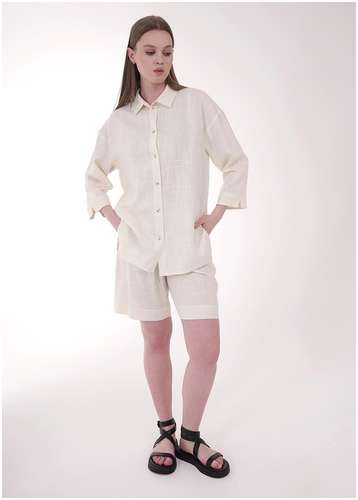 Блузка рубашка CLEVER / 103230858 - вид 2