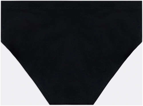 Купальные плавки для мальчиков в черном цвете с бирюзовой вставкой и принтом Mark Formelle / 103171830 - вид 2