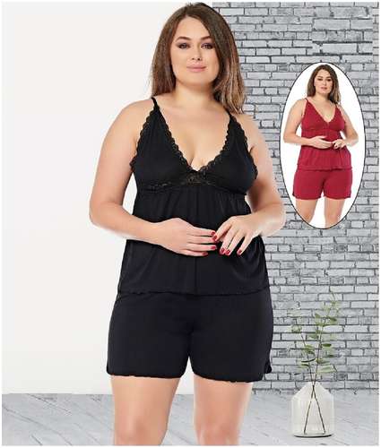 Пижама с шортами Cotpark 103233013